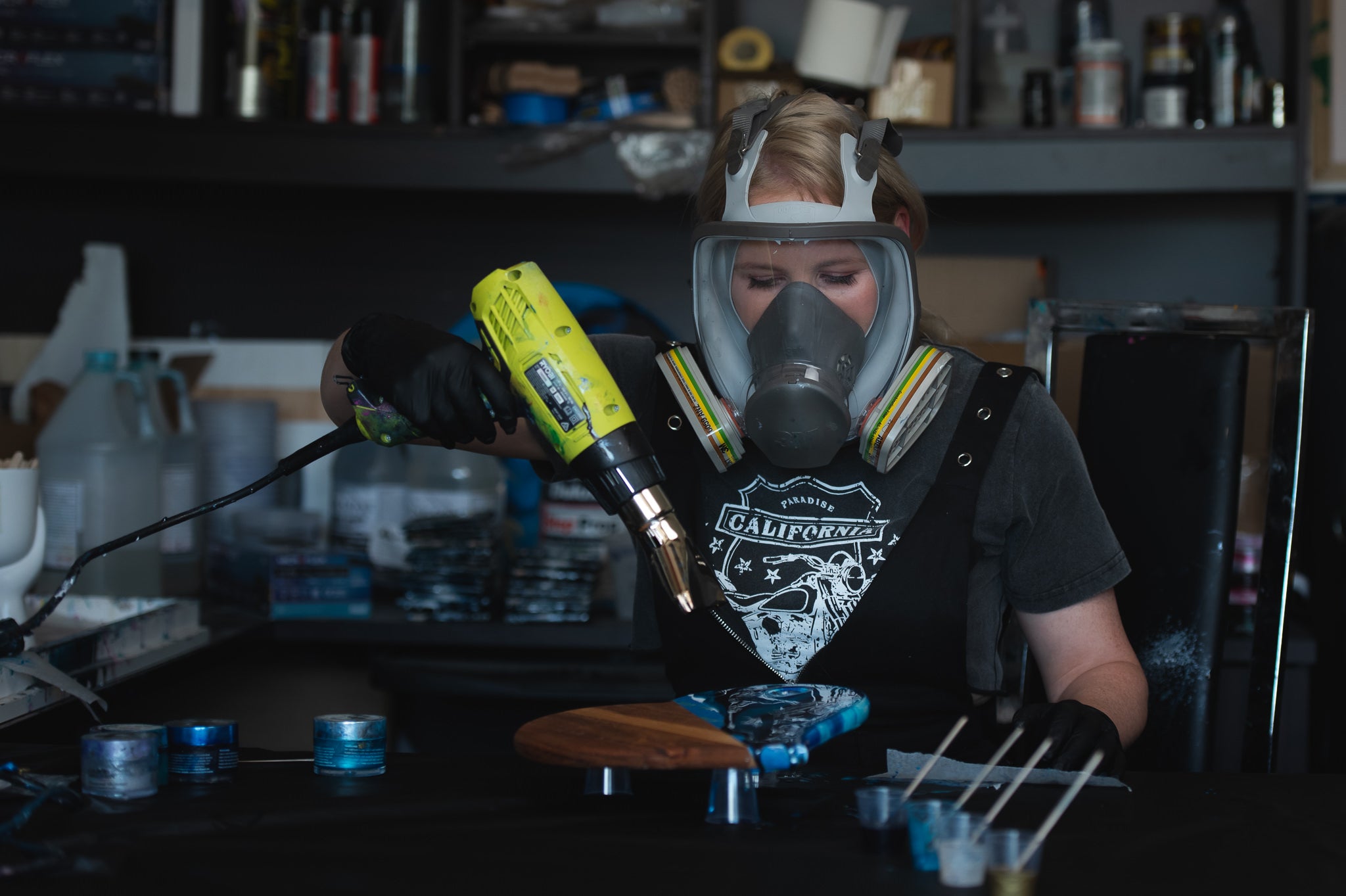 Stay Safe While Creating: My Go-To Safety Gear for Resin Art