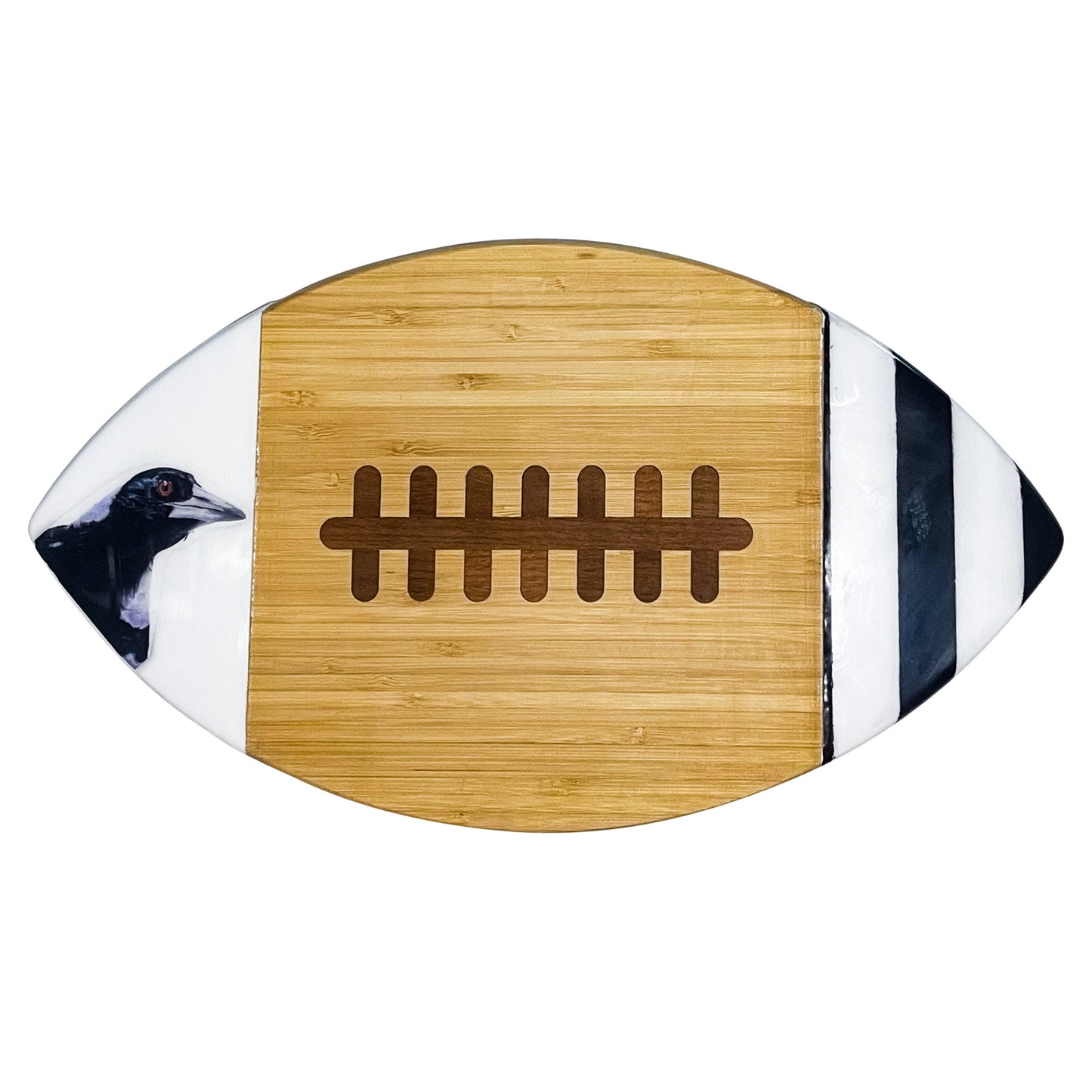 Collingwood Resin Cheeseboard – Perfect Father’s Day Gift for Footy Fans