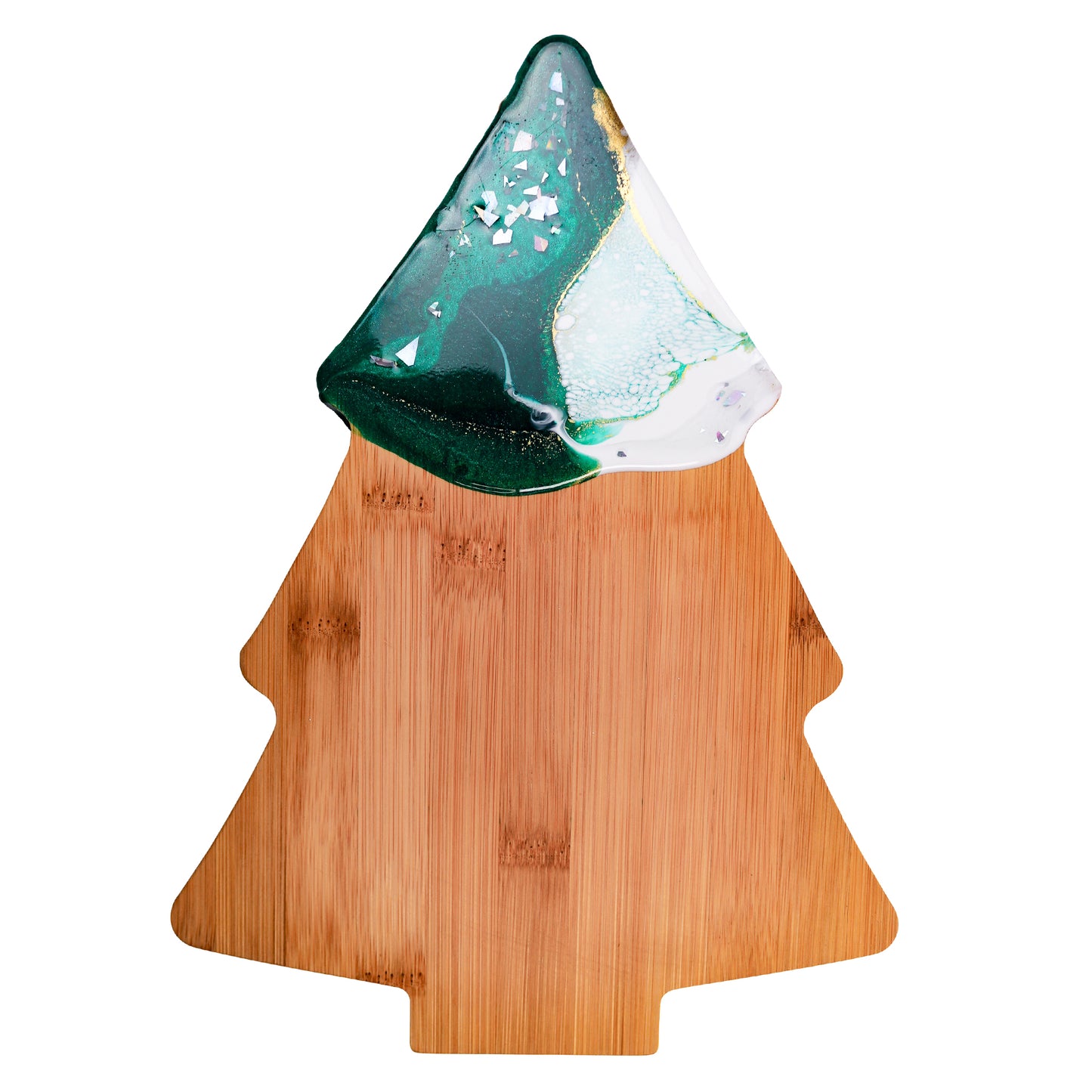 Christmas Morning Cheeseboards - Holographic