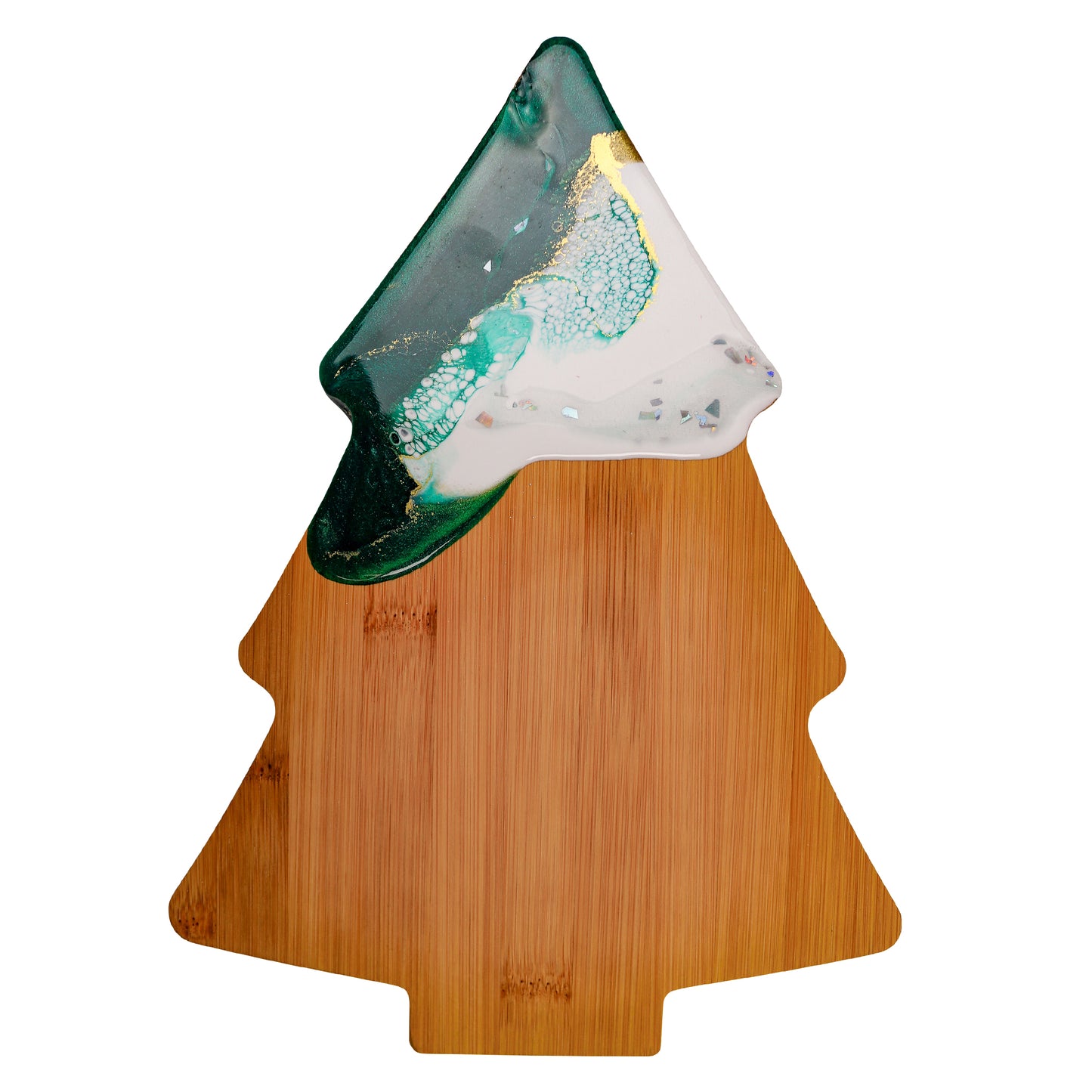 Christmas Morning Cheeseboards - Holographic