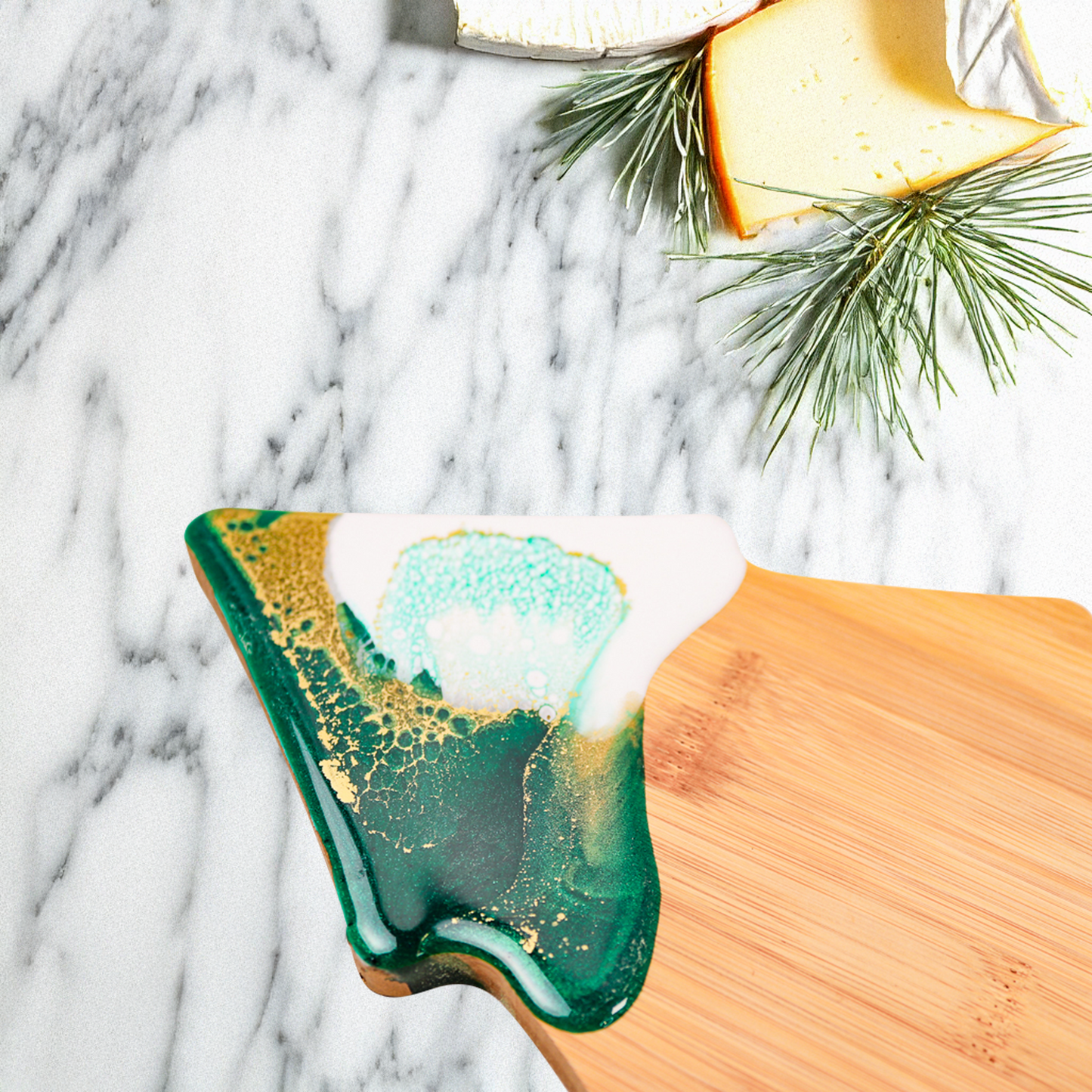 Christmas Morning Cheeseboards - Plain