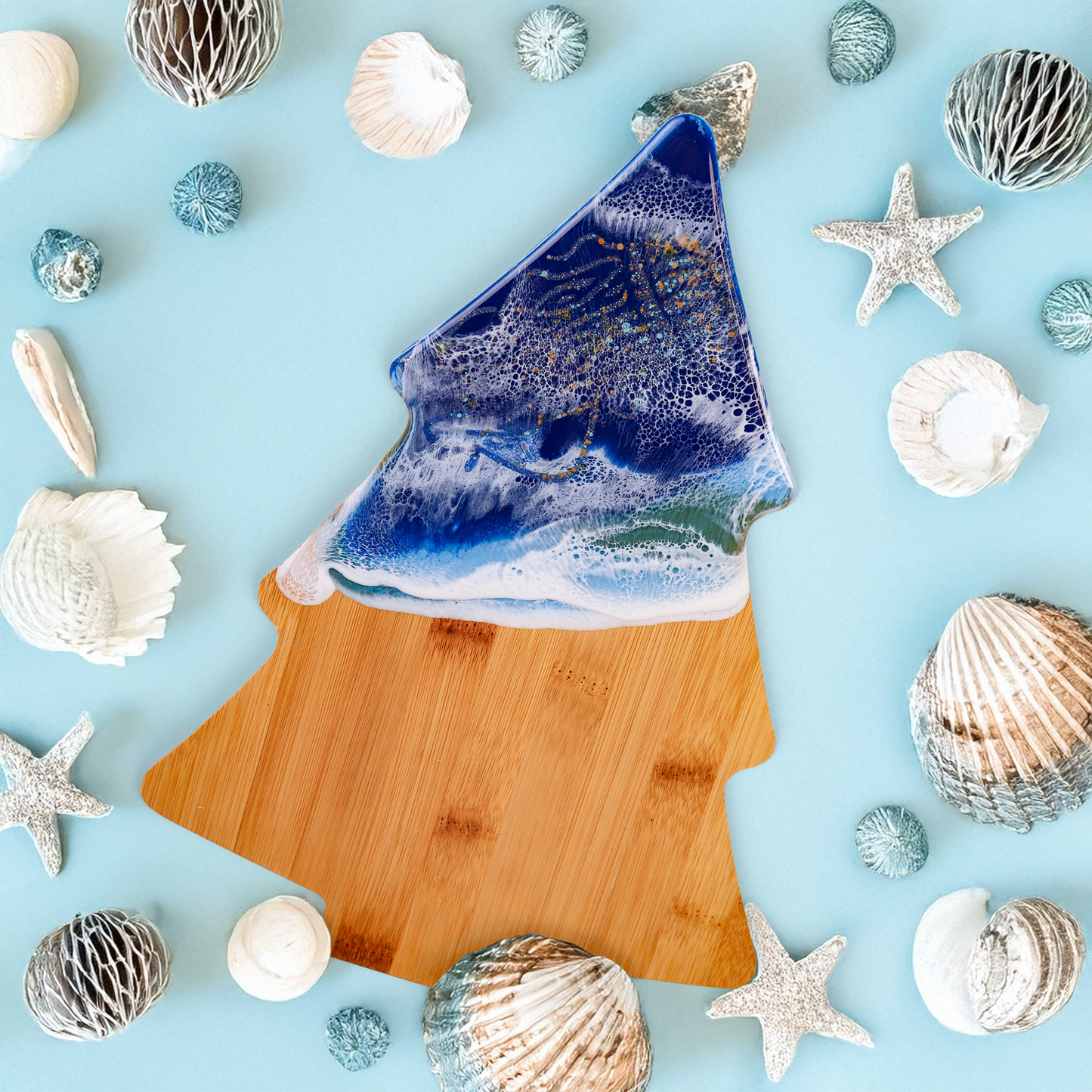 Never Too Christmasea Cheeseboards