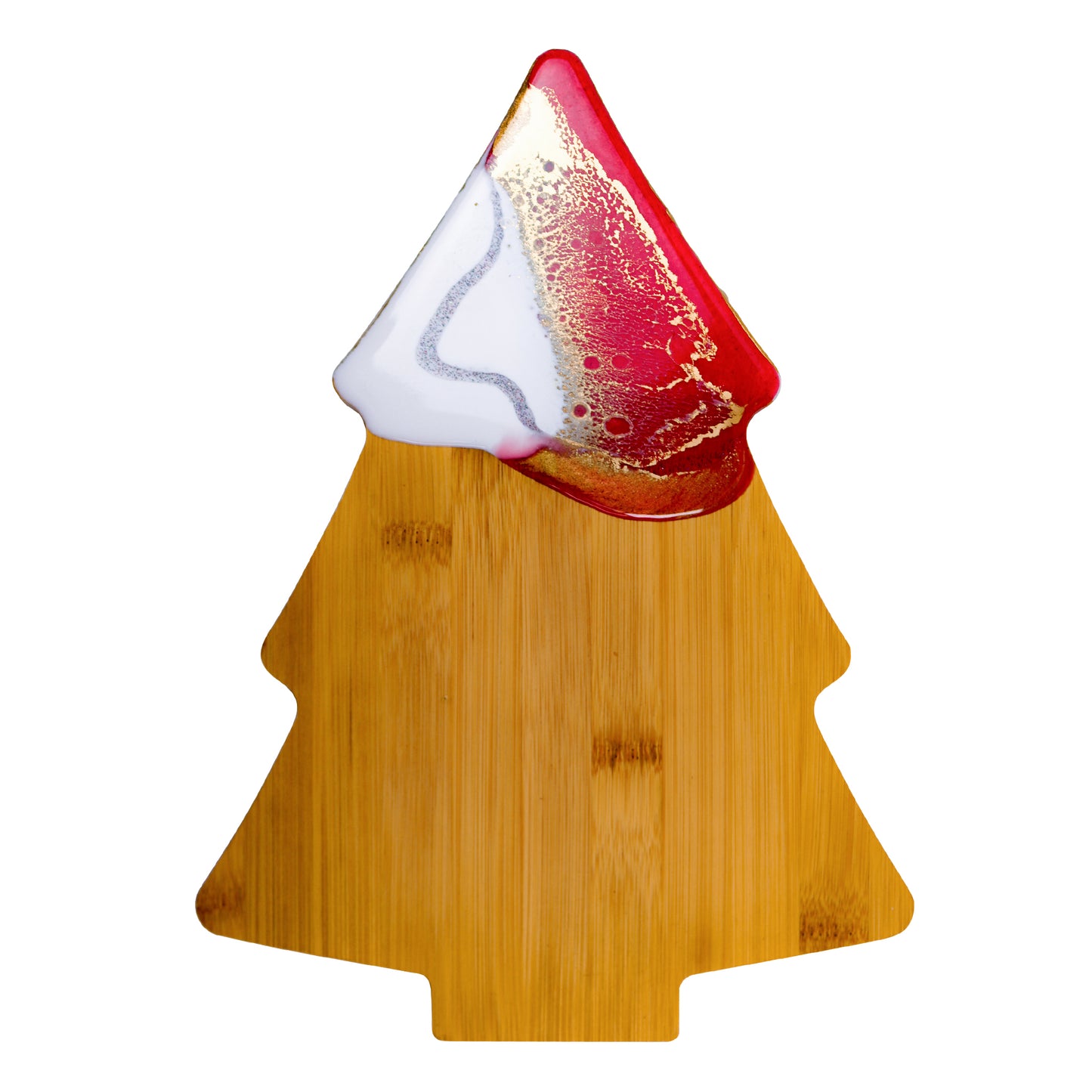 Santa's Gift Cheeseboards - Glitter