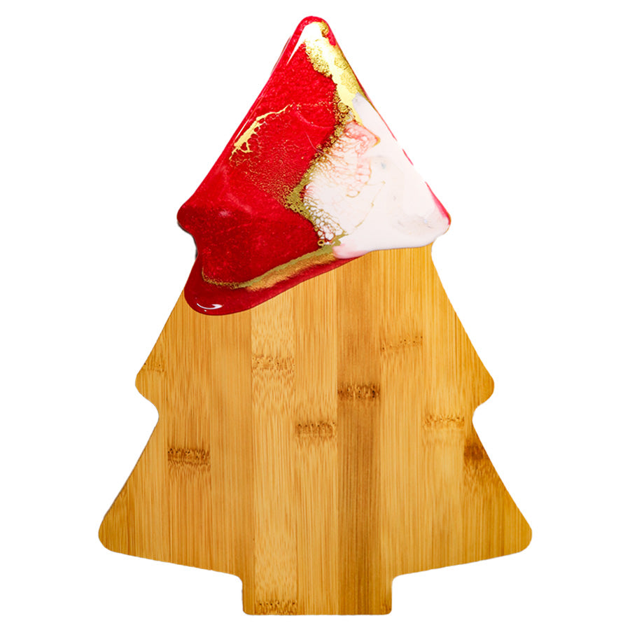 Santa's Gift Cheeseboards - Plain
