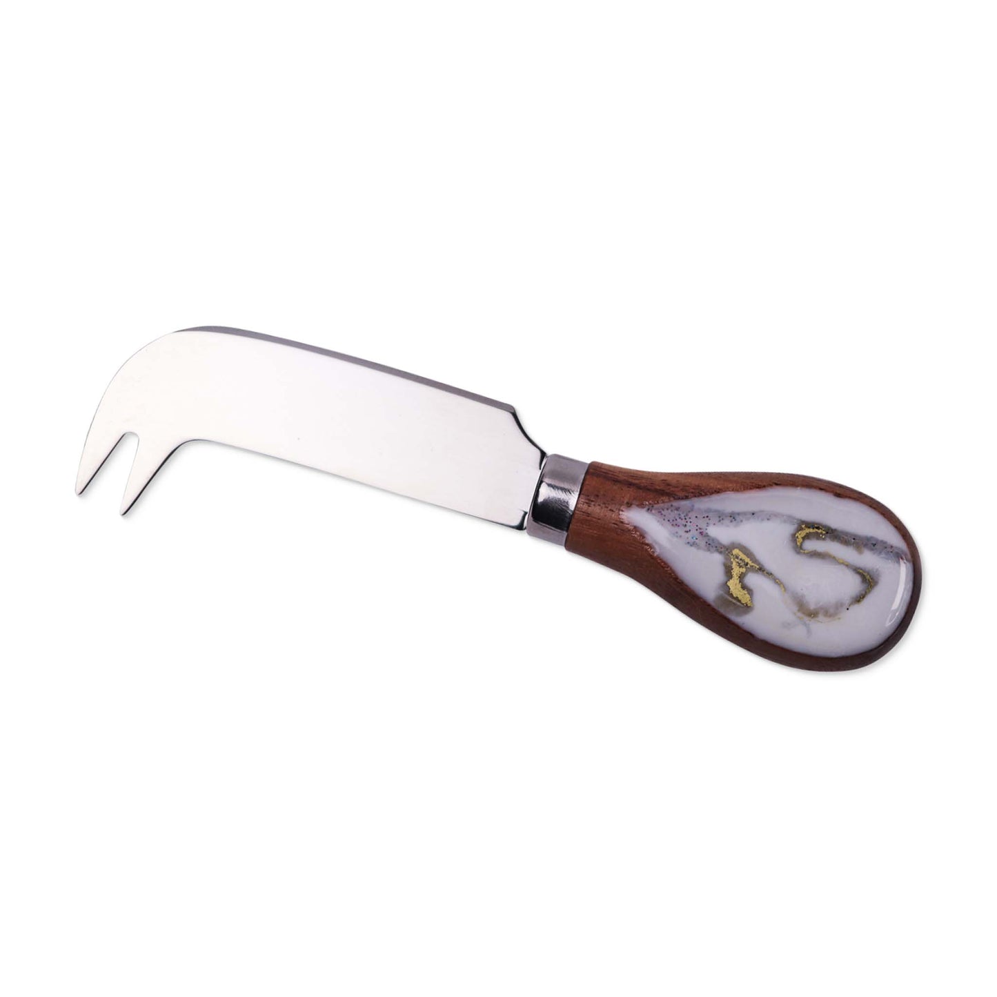 White Christmas Cheese Knives