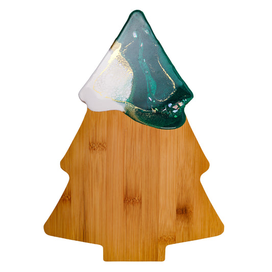 Christmas Morning Cheeseboards - Holographic