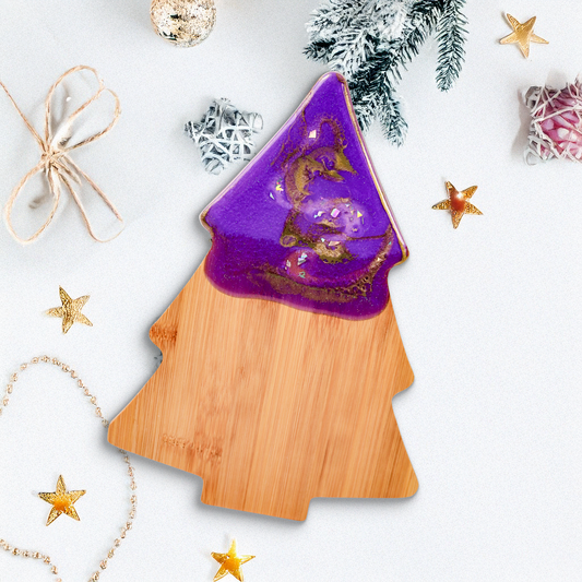Christmas Amethyst Cheeseboards