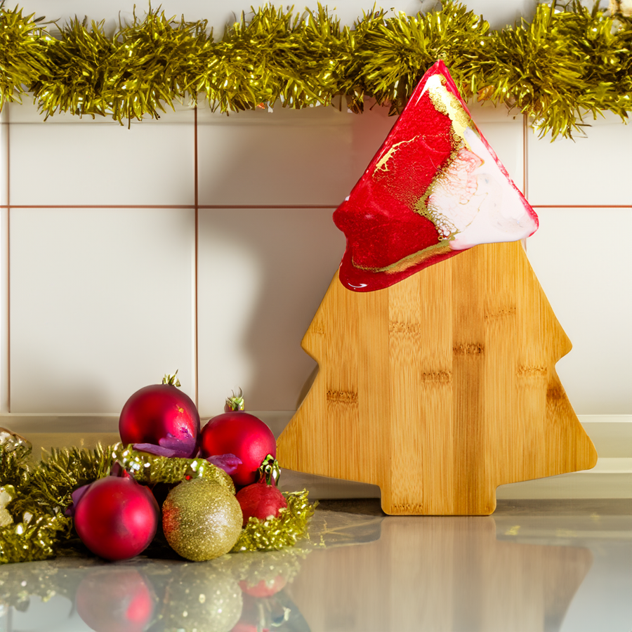 Santa's Gift Cheeseboards