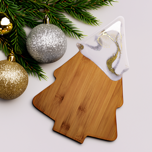 White Christmas Cheeseboards