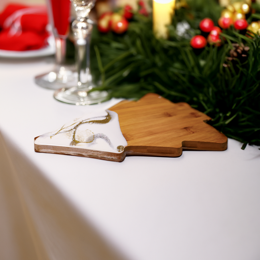 White Christmas Cheeseboards