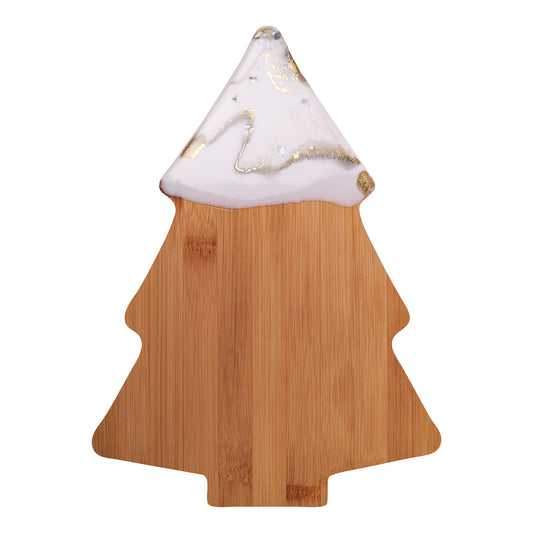 White Christmas Cheeseboards - Holographic